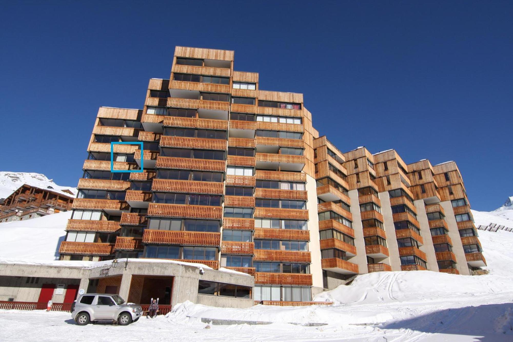 Appartement 6P Au Pied Des Pistes De Val Thorens Exterior foto